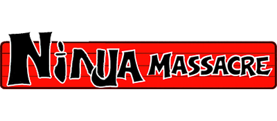Ninja Massacre - Clear Logo (World) - 400x175