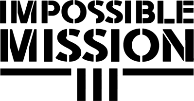 Impossible Mission III - Clear Logo (World) - 1550x809