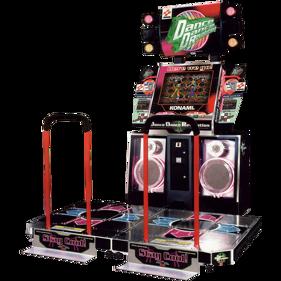 Dance Dance Revolution - Arcade - Cabinet (Japan) - 800x800