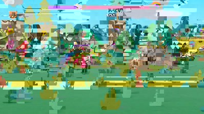 DreamWorks Gabby’s Dollhouse: Ready to Party - Screenshot - Gameplay (World) - 1350x759