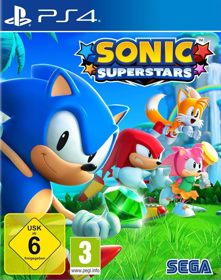Sonic Superstars - Box - Front (Germany) - 1121x1419