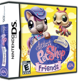 Littlest Pet Shop: Country Friends - Box - 3D (North America) - 575x598