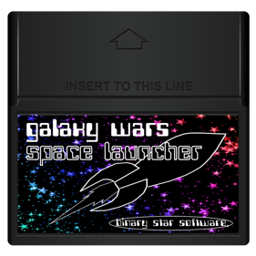 Galaxy Wars: Space Launcher - Cart - Front (North America) - 700x700