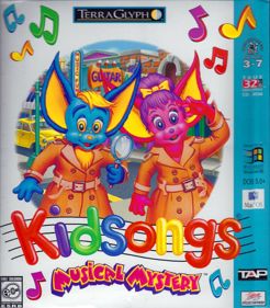 Kidsongs: Musical Mystery - Box - Front (North America) - 701x800
