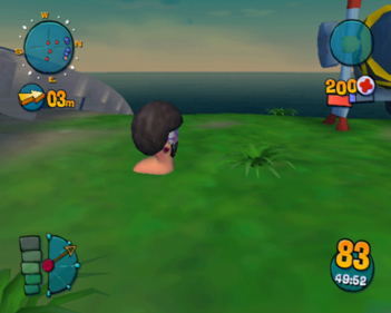 Worms 4: Mayhem - Screenshot - Gameplay (Europe) - 638x510