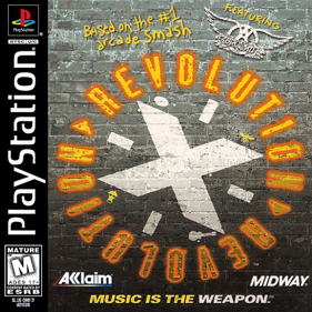 Revolution X - Box - Front (North America) - 600x600