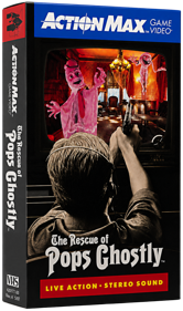 The Rescue of Pops Ghostly - Box - 3D (World) - 816x1381