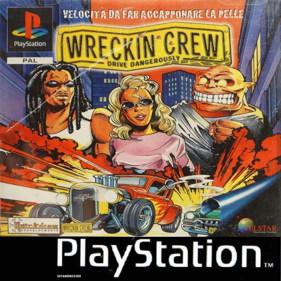 Wreckin Crew: Drive Dangerously - Box - Front (Italy) - 680x680