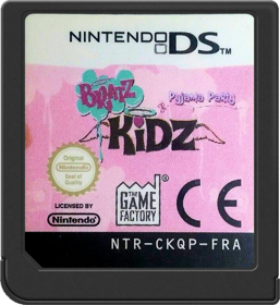 Bratz Kidz: The Kidz With a Passion for Fun! - Cart - Front (France) - 517x564