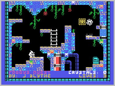 Foggys Quest - Screenshot - Gameplay (World) - 256x192