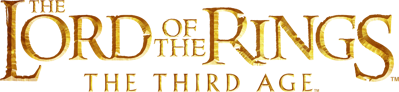 The Lord of the Rings: The Third Age - Clear Logo (World) - 1812x418