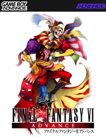 Final Fantasy VI Advance - Fanart - Box - Front (North America) - 500x646