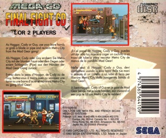 Final Fight CD - Box - Back (Europe) - 1545x1288