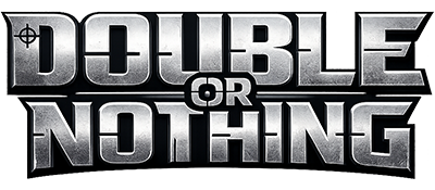 Double or Nothing - Clear Logo (World) - 400x175