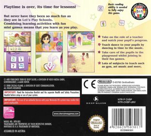 Dreamer Series: Teacher - Box - Back (Europe) - 889x800