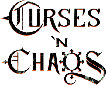 Curses 'N Chaos - Clear Logo (World) - 595x479