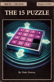The 15 Puzzle - Fanart - Box - Front (World) - 1024x1536