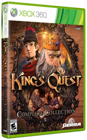 King's Quest: The Complete Collection - Box - 3D (World) - 841x1358