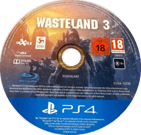 Wasteland 3 - Disc (World) - 1056x1013