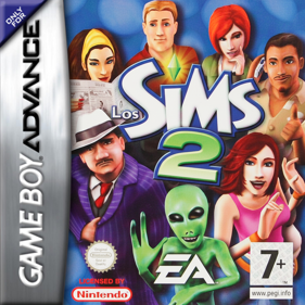 The Sims 2 - Fanart - Box - Front (World) - 1024x1024