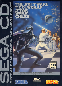 The Software Toolworks' Star Wars Chess - Box - Front (Brazil) - 598x828