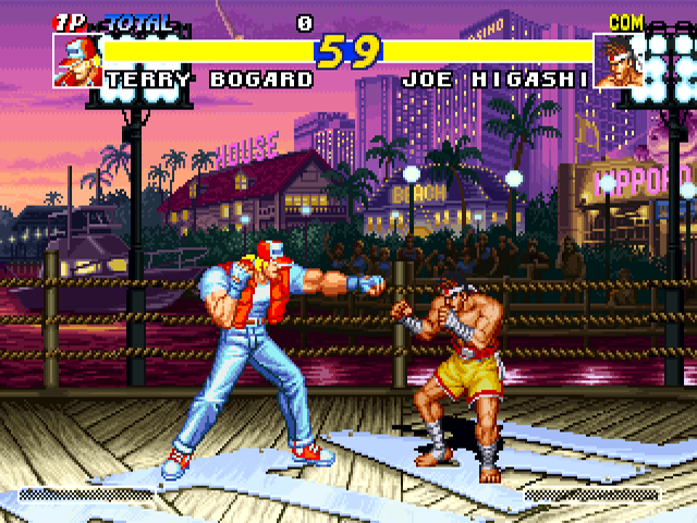 Illustration of Real Bout Fatal Fury