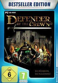 Defender of the Crown: Heroes Live Forever - Box - Front (Germany) - 562x800
