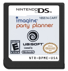 Imagine: Party Planner - Cart - Front (North America) - 571x600