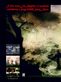 Legend of Legaia - Advertisement Flyer - Front (United States) - 1633x2200