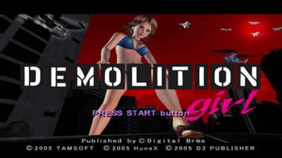 Demolition Girl - Screenshot - Game Title (World) - 1920x1080