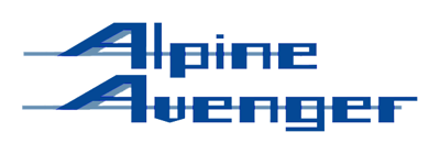 Alpine Avenger - Clear Logo (World) - 640x224