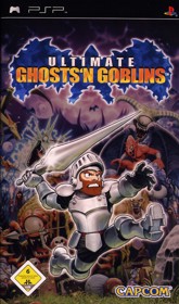 Ultimate Ghosts 'n Goblins - Box - Front (Germany) - 575x976