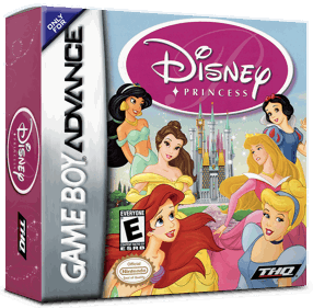 Disney Princess - Box - 3D (North America) - 1016x998
