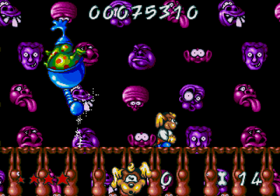 Wonder Dog - Screenshot - Gameplay (World) - 640x448