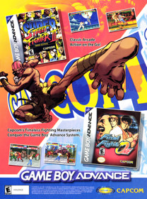 Final Fight One - Advertisement Flyer - Front (United States) - 1634x2200