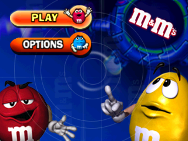 M&M's Shell Shocked - Screenshot - Game Select (World) - 640x480