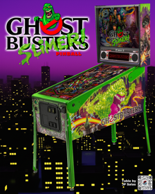 Ghostbusters: Slimer! Pinball - Advertisement Flyer - Front (World) - 2400x3000