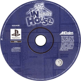 WWF In Your House - Disc (Europe) - 800x800