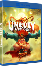 Unruly Heroes - Box - 3D (World) - 800x1245