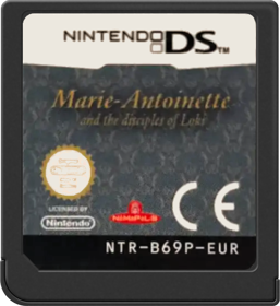 Marie-Antoinette and the Disciples of Loki - Cart - Front (Europe) - 517x564