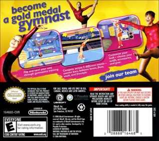 Ener-G: Gym Rockets - Box - Back (North America) - 768x680