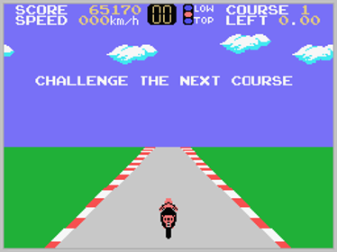 Hang-On II - Screenshot - Gameplay (World) - 256x192