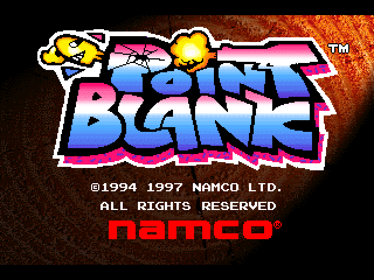Point Blank - Screenshot - Game Title (World) - 640x480