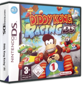 Diddy Kong Racing DS - Box - 3D (Europe) - 575x598