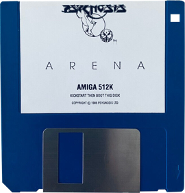 Arena [Psygnosis] - Disc (United Kingdom) - 653x679
