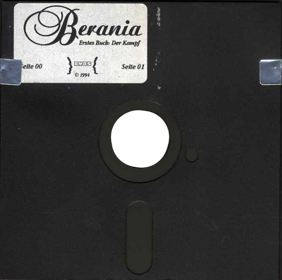 Berania: Erstes Buch: Der Kampf - Disc (Germany) - 669x665
