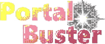 Portal Buster - Clear Logo (World) - 598x250