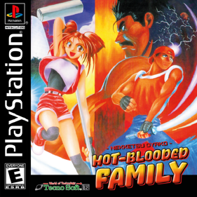 Nekketsu Oyako - Fanart - Box - Front (North America) - 850x850