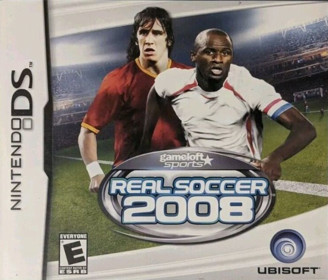 Real Soccer 2008 - Box - Front (North America) - 773x661