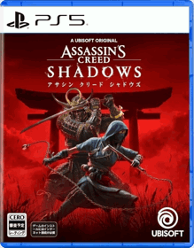 Assassin's Creed Shadows - Box - Front - Reconstructed (Japan) - 789x1009